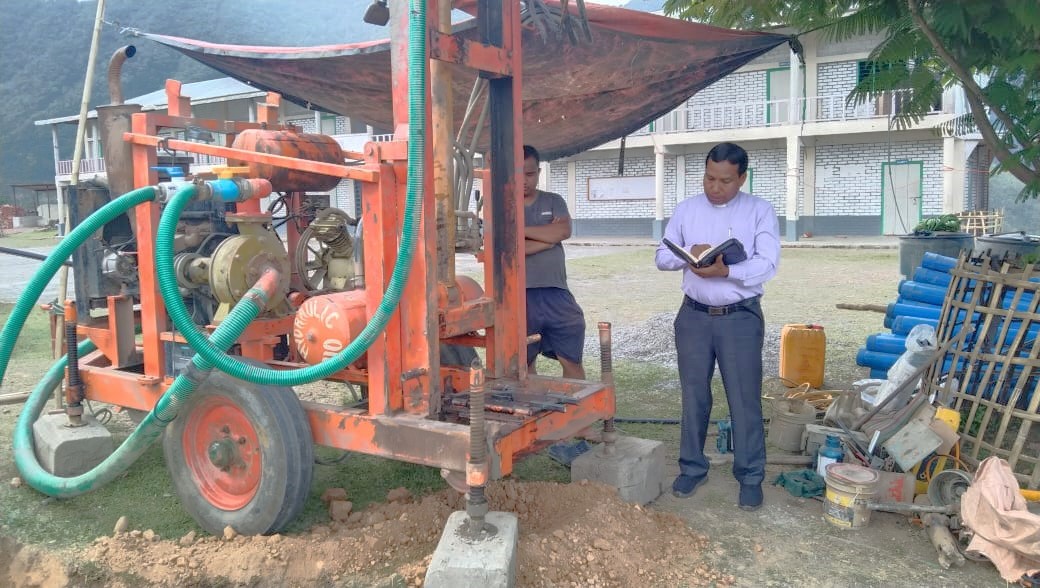 CEHS Sinzawl Borewell