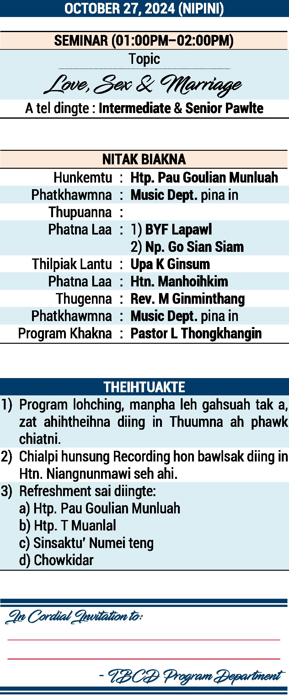 TBCD Suangdoh Chialpi 2024 Program